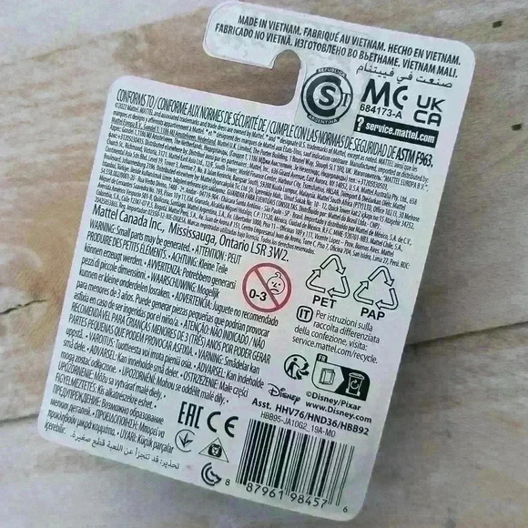 Monsters Inc Boo Micro Collection Disney Pixar Mattel Figurine Toy Pocketsize - Picture 4 of 5